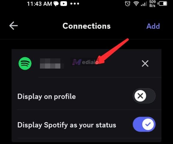 tap Spotify | Stop Discord from Pausing Spotify
