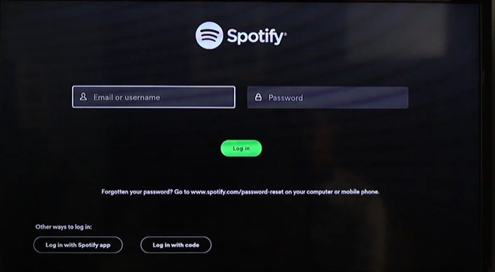 hit Login | Login Spotify on TV
