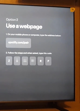 go to Spotify pair | Login Spotify on TV