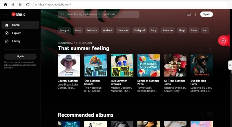 fetch liked tracks | Embed YouTube Music in PowerPoint