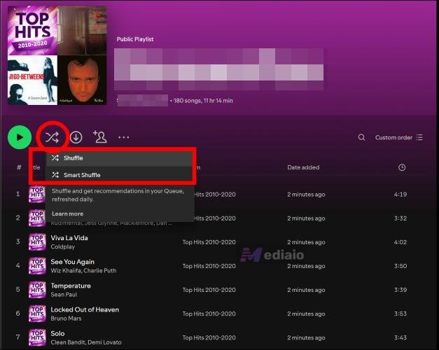 Spotify Shuffle | Spotify Playlist Randomizers Online