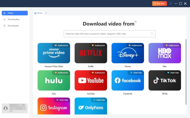 select video service | VLC Media Player Convert to MP3