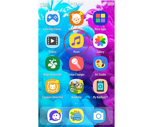 VTech KidiBuzz G2 music library | Music Players for Preschoolers