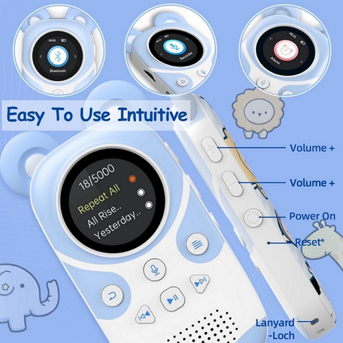 RUIZU X31 MP3 Player look | Music Players for Preschoolers