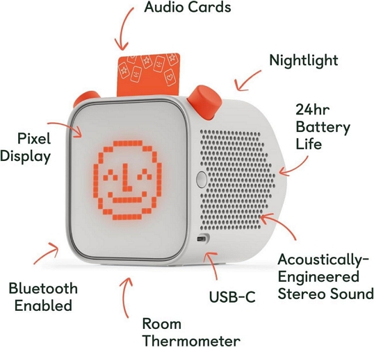 Yoto Player buttons | Music Players for Preschoolers