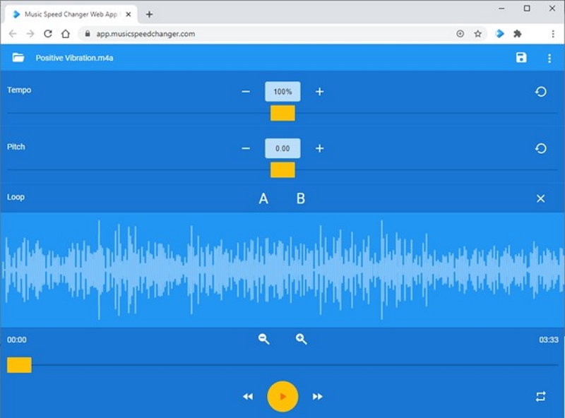 Music Speed Changer | how to make music bpm slower using ai