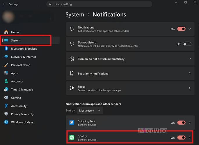 unhide banner | Next Song Notifications Spotify Mac