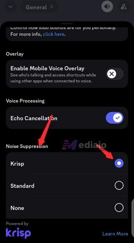 tap checkmark | Stop Discord from Pausing Spotify
