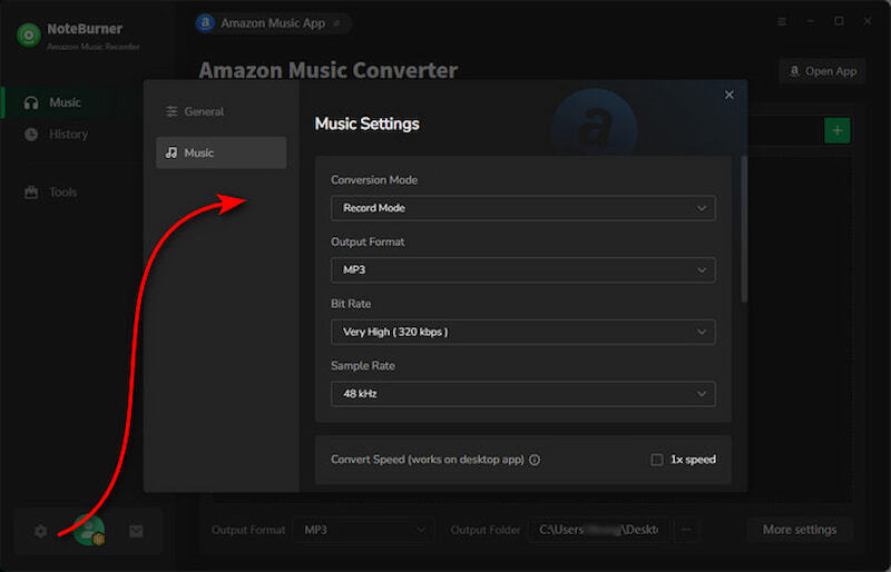 Use NoteBurner Amazon Music Converter 3 | noteburner