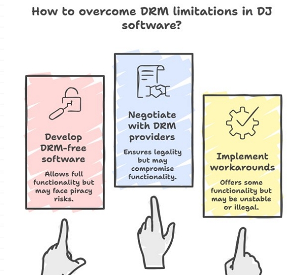 what dj software needs | apple music dj software