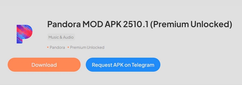 intro | Pandora Mod APK