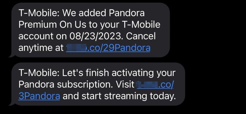 login T-Mobile | Get Pandora Premium for Free