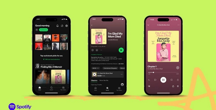 browse audiobooks | Play and Download Audiobooks from Spotify