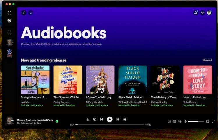 play audiobooks with Audiobooks Access | Play and Download Audiobooks from Spotify