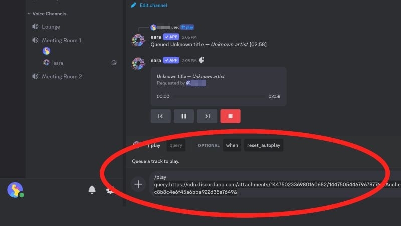 play command | Discord Music Bots That Play YouTube Music