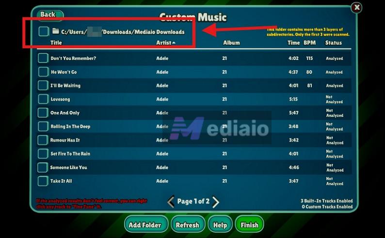Built-In Soundtrack | Put Your Own Music in Steel Century Groove