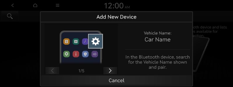 go to car’s infotainment | Connect Pandora to Car