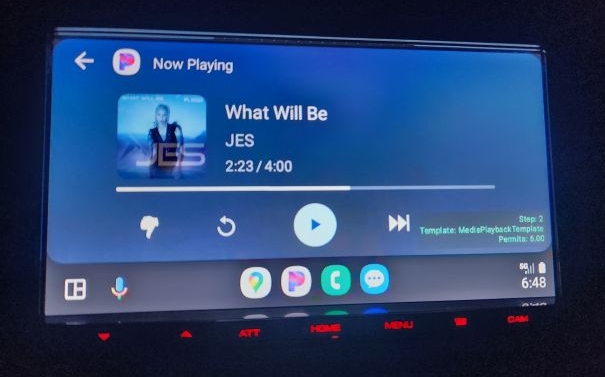 use steering wheel buttons | Connect Pandora to Car