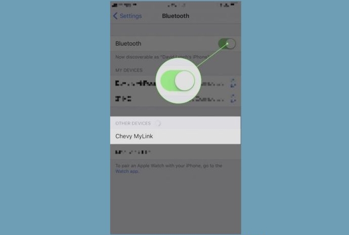 enable Bluetooth phone | Connect Pandora to Car