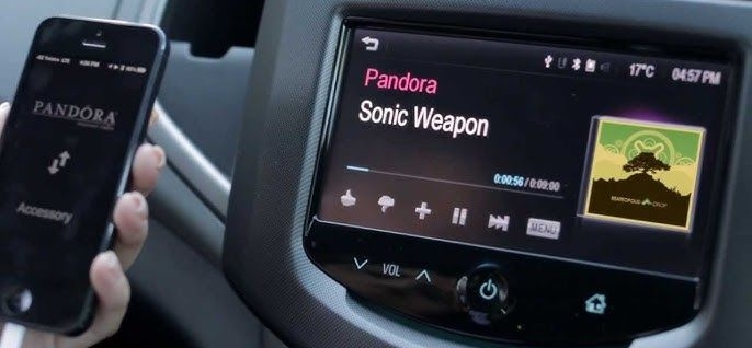 start listening to station | Connect Pandora to Car