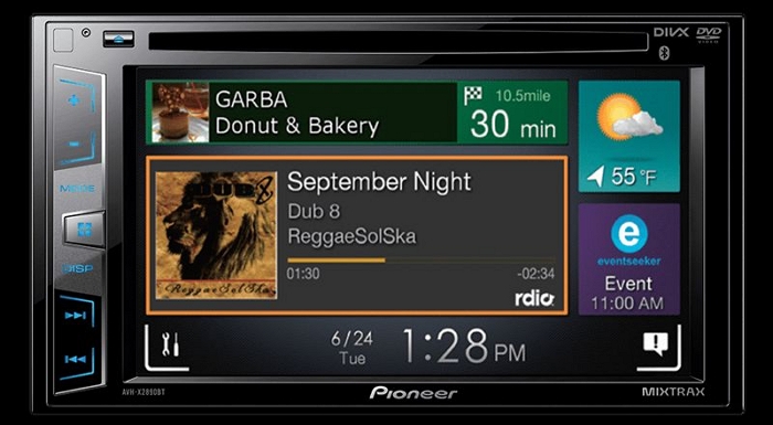 eject USB | Connect Pandora to Car