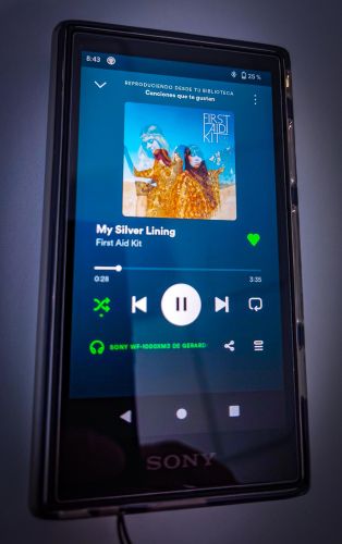 stream Spotify | Play Spotify on MP3 Player