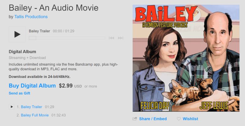 click Buy Digital Album | Play Spotify on MP3 Player