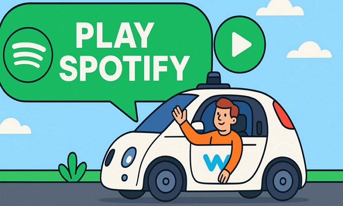 Spotify and Waymo | Play Spotify on Waymo