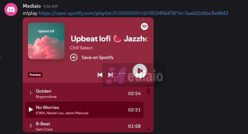 send messages | Play Spotify Together on Discord