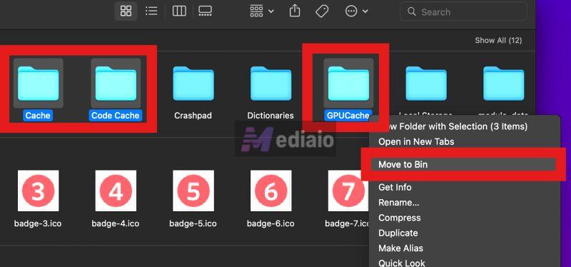 delete Code Cache | Play Spotify Together on Discord