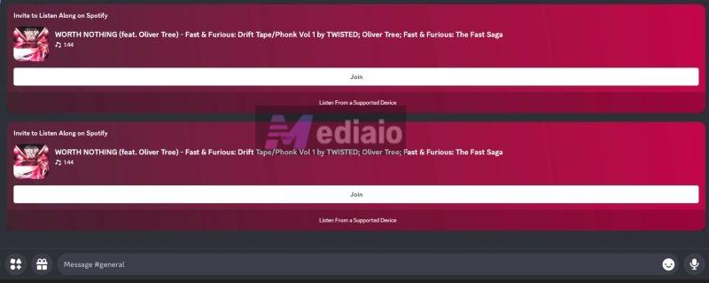 tap Join | Play Spotify Together on Discord