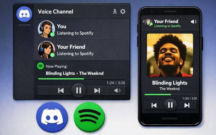 listen to Spotify Discord | Play Spotify Together on Discord
