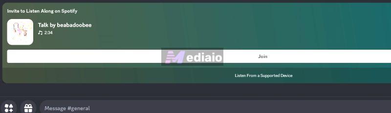 Listen Along | Play Spotify Together on Discord