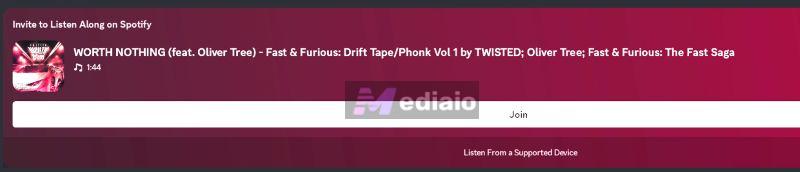 rejoin channels | Play Spotify Together on Discord