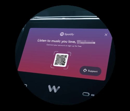 pick Spotify Waymo screen | Play Spotify on Waymo