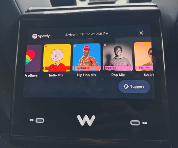 daylist in Spotify Waymo | Play Spotify on Waymo