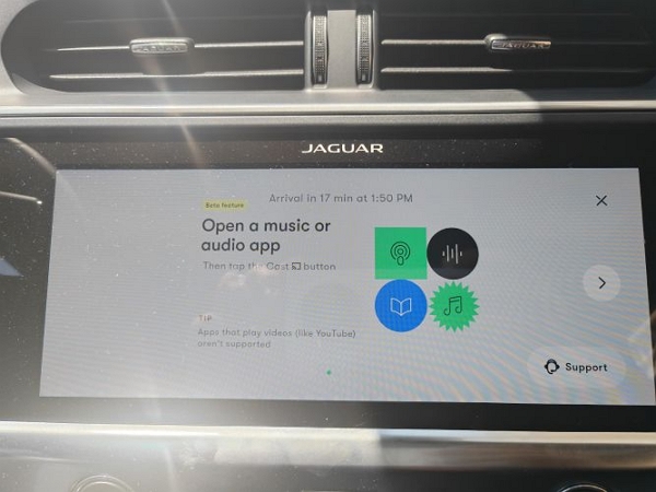 tap Play Music | Play Spotify on Waymo