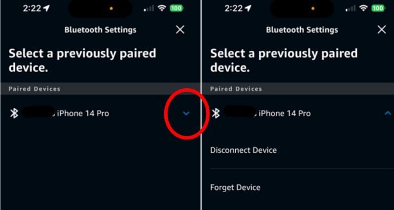 disconnect phone from Echo | Play YouTube Music on Alexa Echo