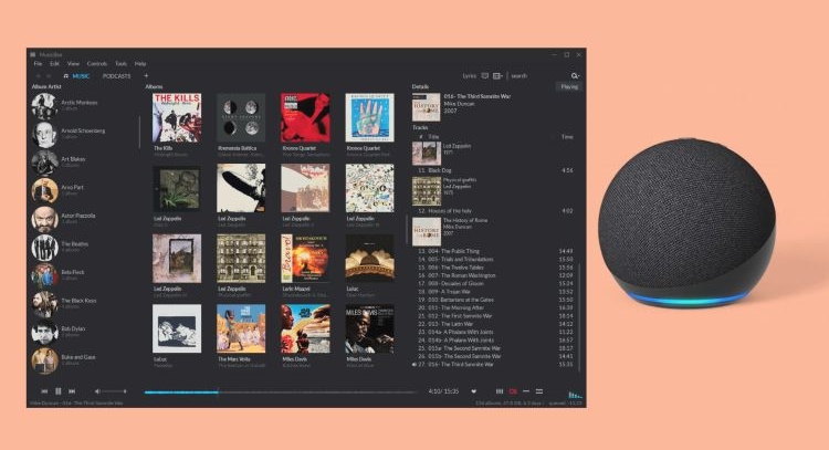 open VLC | Play YouTube Music on Alexa Echo