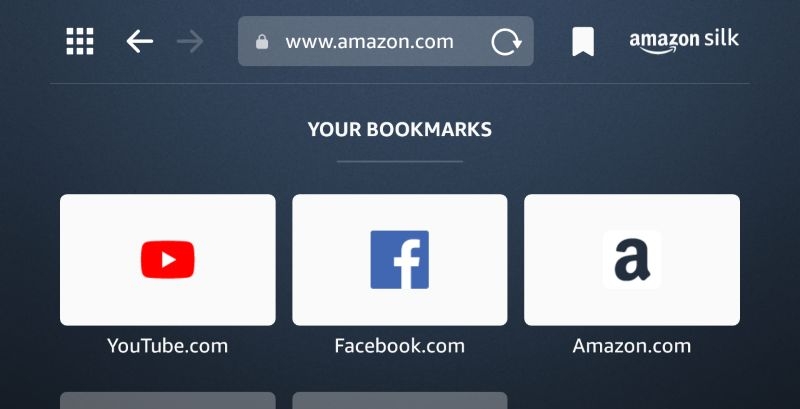 open Silk Browser | Play YouTube Music on Alexa Echo