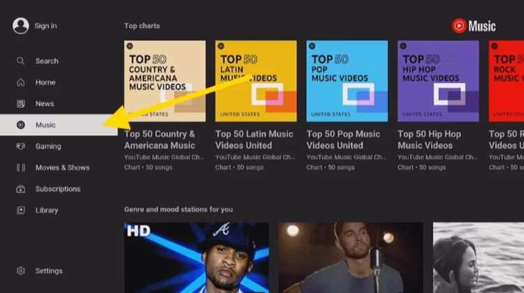 tap Sign In | Play YouTube Music on Alexa Echo