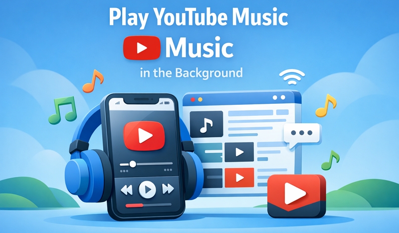 background playback YouTube Music | Play YouTube Music in the Background