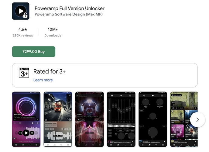 Poweramp full version unlocker | Poweramp Music Player Review