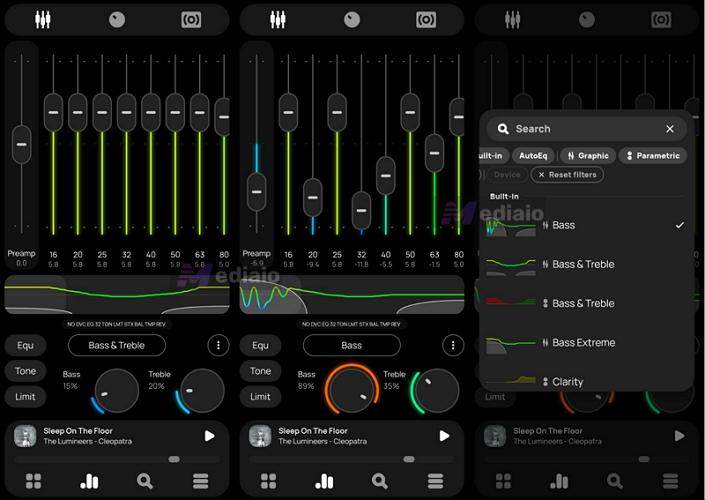 Presets | Poweramp Music Player Review