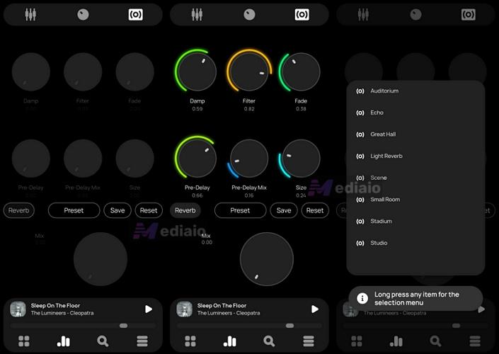 Reverb Engine | Poweramp Music Player Review