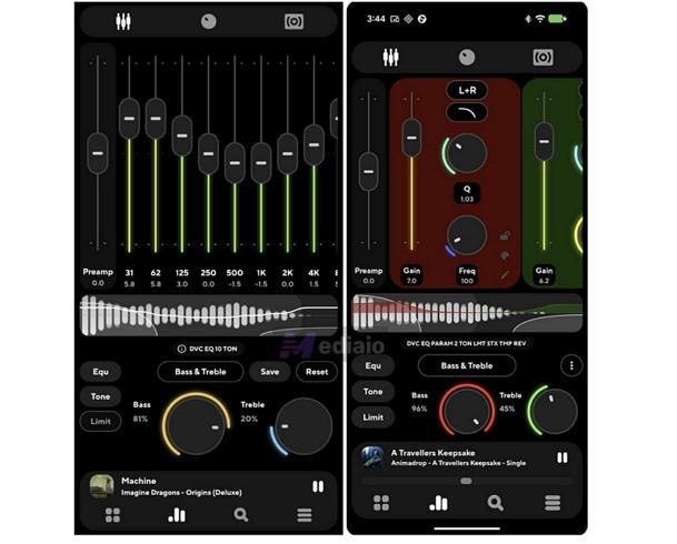 advanced equalizer | Poweramp Music Player Review