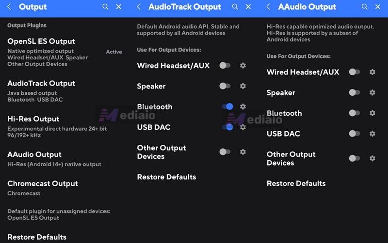 Output | Poweramp Music Player Review