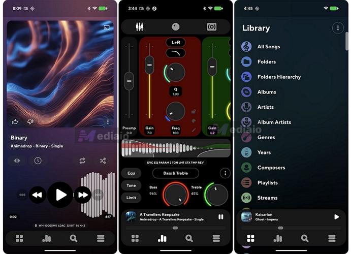 Poweramp feature overview | Poweramp Music Player Review