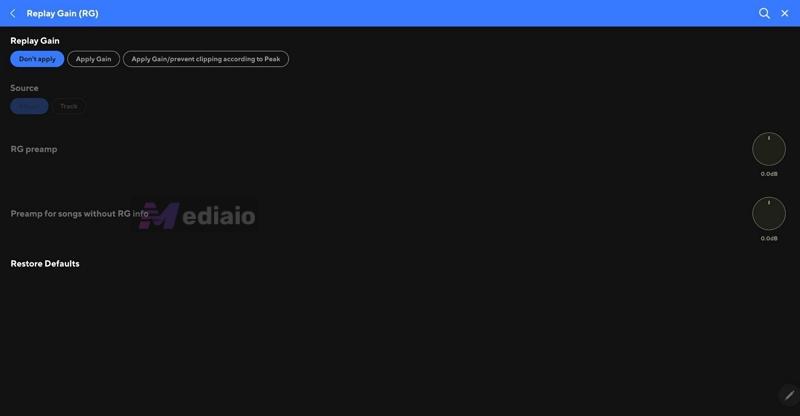 Replay Gain | Poweramp Music Player Review