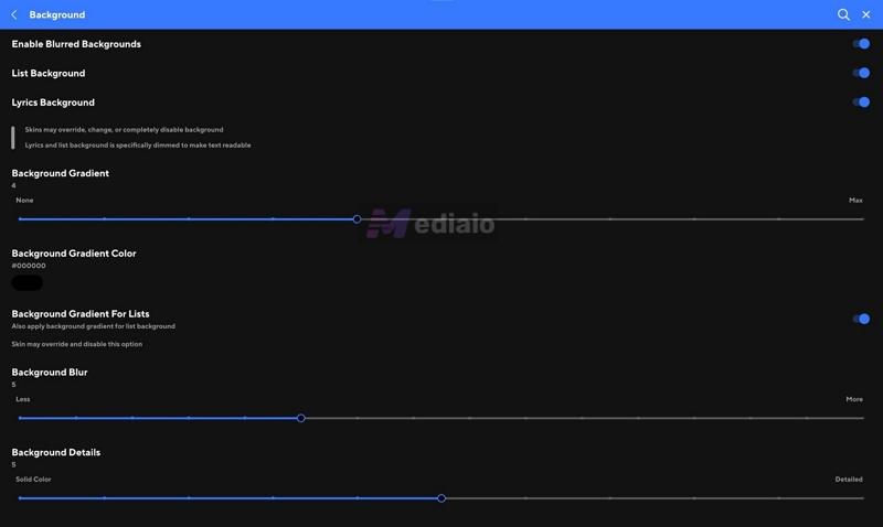 Poweramp background | Poweramp Music Player Review